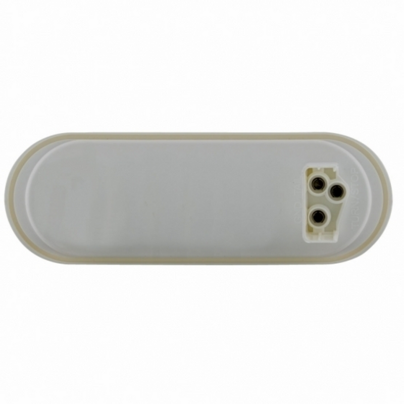 UP-36771B 10 LED Oval Light (Stop, Turn & Tail) - Red LED/Red Lens (Bulk)