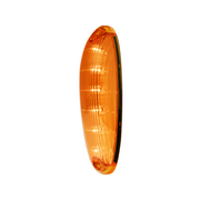 6 Amber LED Cab Lights For 2008-2017 Freightliner Cascadia - Amber Lens (5-Pack)