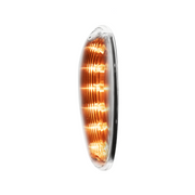 6 Amber LED Cab Lights For 2008-2017 Freightliner Cascadia - Clear Lens (5-Pack)