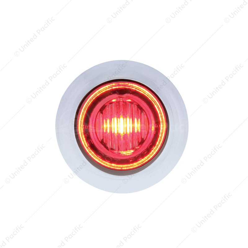 Mini Double Fury de 3 LED (liquidación/marcador) - LED ámbar/LED rojo