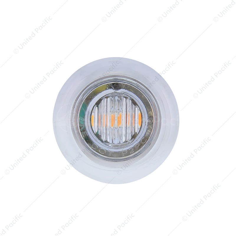 Mini Double Fury de 3 LED (liquidación/marcador) - LED ámbar/LED rojo