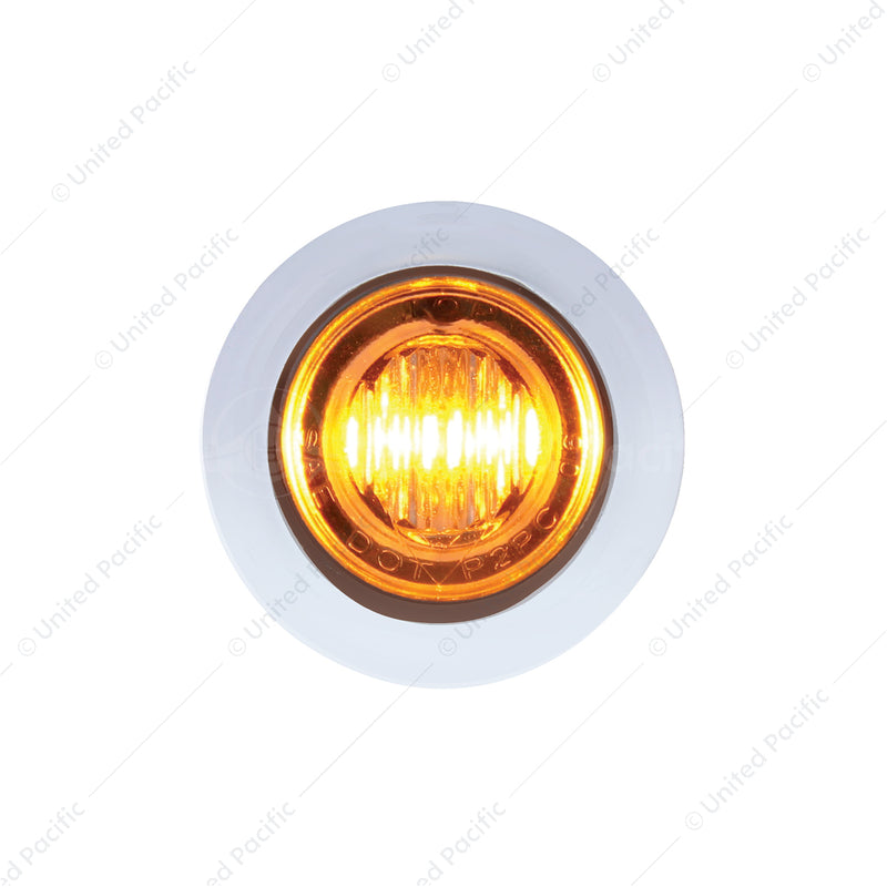 Mini Double Fury de 3 LED (liquidación/marcador) - LED ámbar/LED blanco