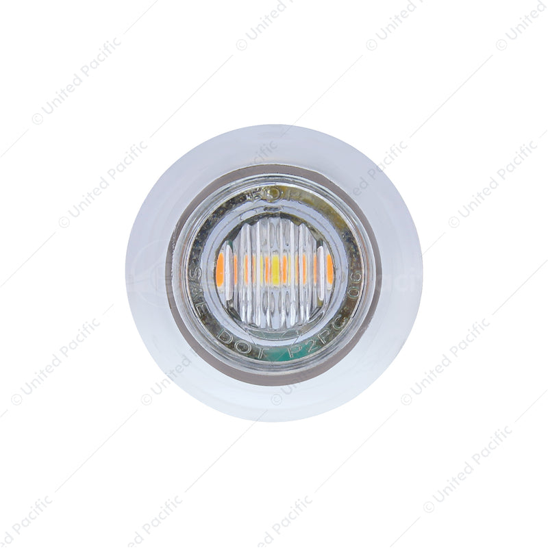 Mini Double Fury de 3 LED (liquidación/marcador) - LED ámbar/LED blanco