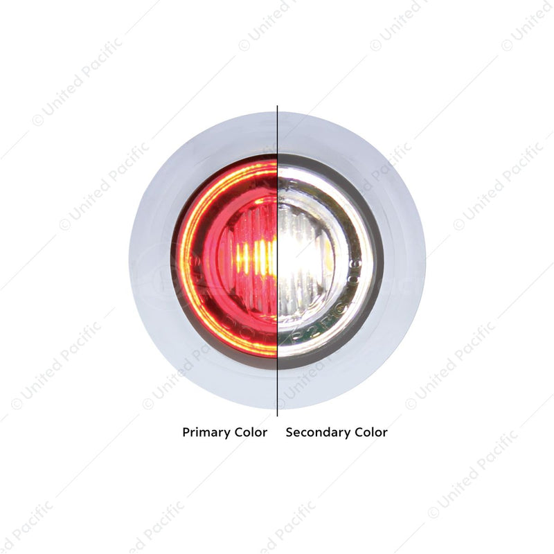 36841  3 LED Mini Double Fury (Clearance/Marker) - Red LED/White LED