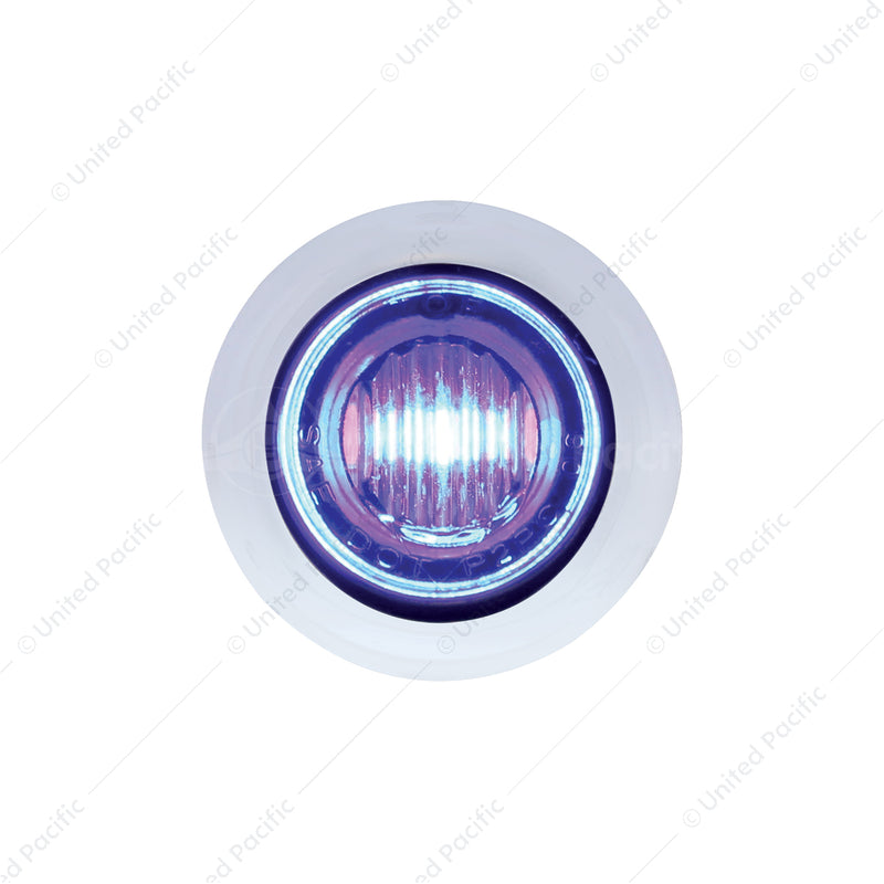 36842  3 LED Mini Double Fury (Clearance/Marker) - Red LED/Blue LED