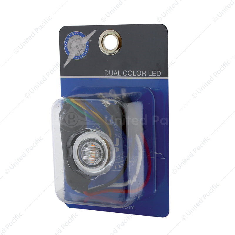 36842  3 LED Mini Double Fury (Clearance/Marker) - Red LED/Blue LED