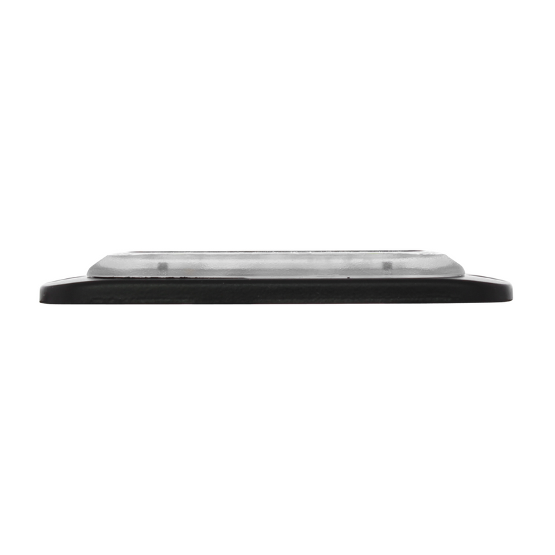 Luz de advertencia súper delgada de 3 LED de alta potencia - LED ámbar (a granel)
