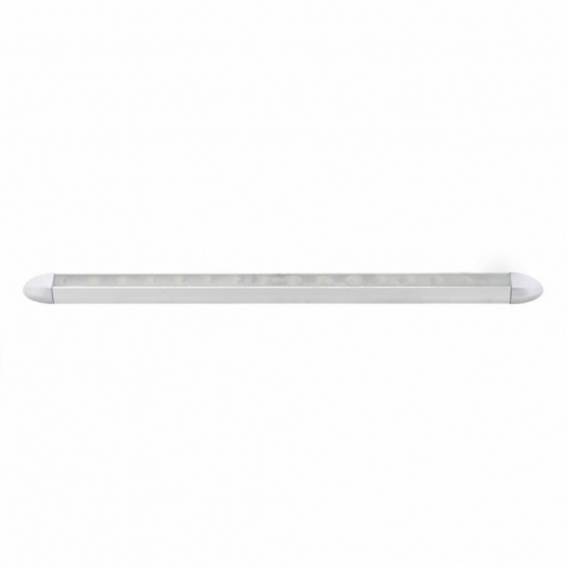 UP-36876 14 LED 6" Slim Light Bar - Blue LED/Clear Lens