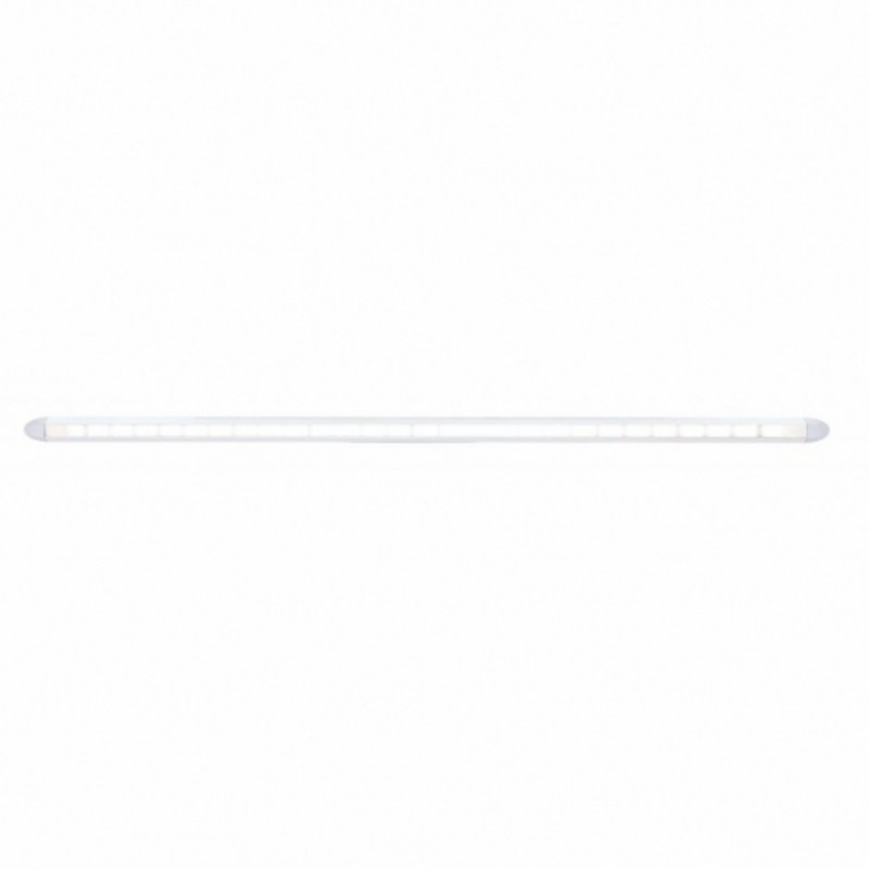 28 LED 12" Slim Light Bar - White LED/Clear Lens