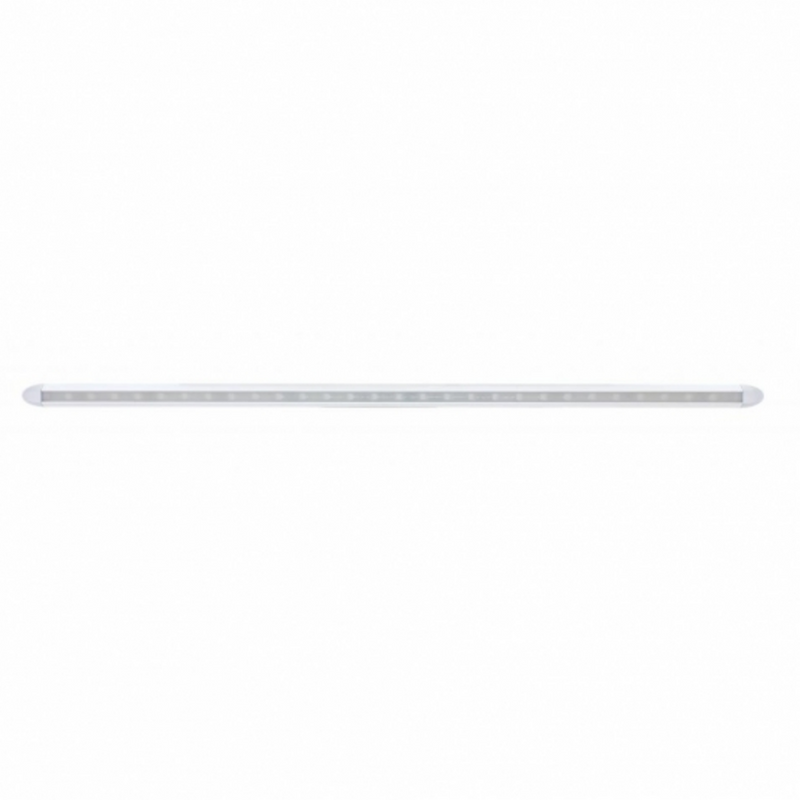 28 LED 12" Slim Light Bar - White LED/Clear Lens