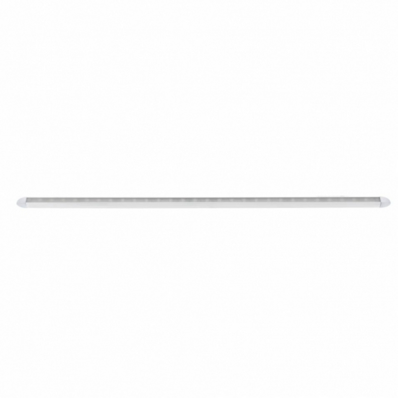 28 LED 12" Slim Light Bar - White LED/Clear Lens