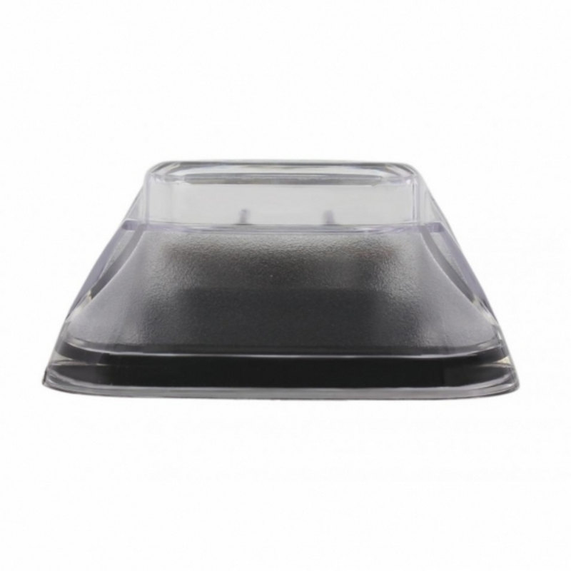 6 LED Volvo Side Indicator Light For 1998-2017 Volvo VNL - Amber LED/Clear Lens
