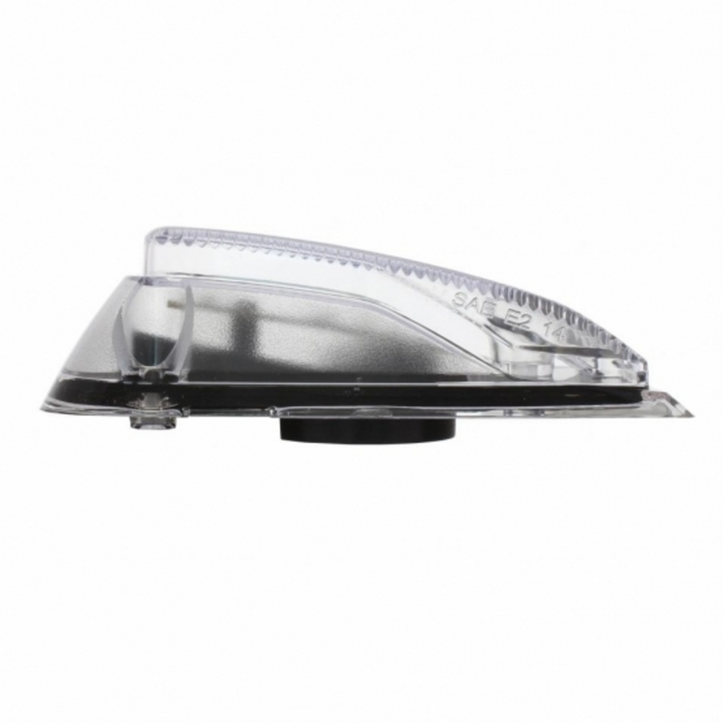 6 LED Volvo Side Indicator Light For 1998-2017 Volvo VNL - Amber LED/Clear Lens