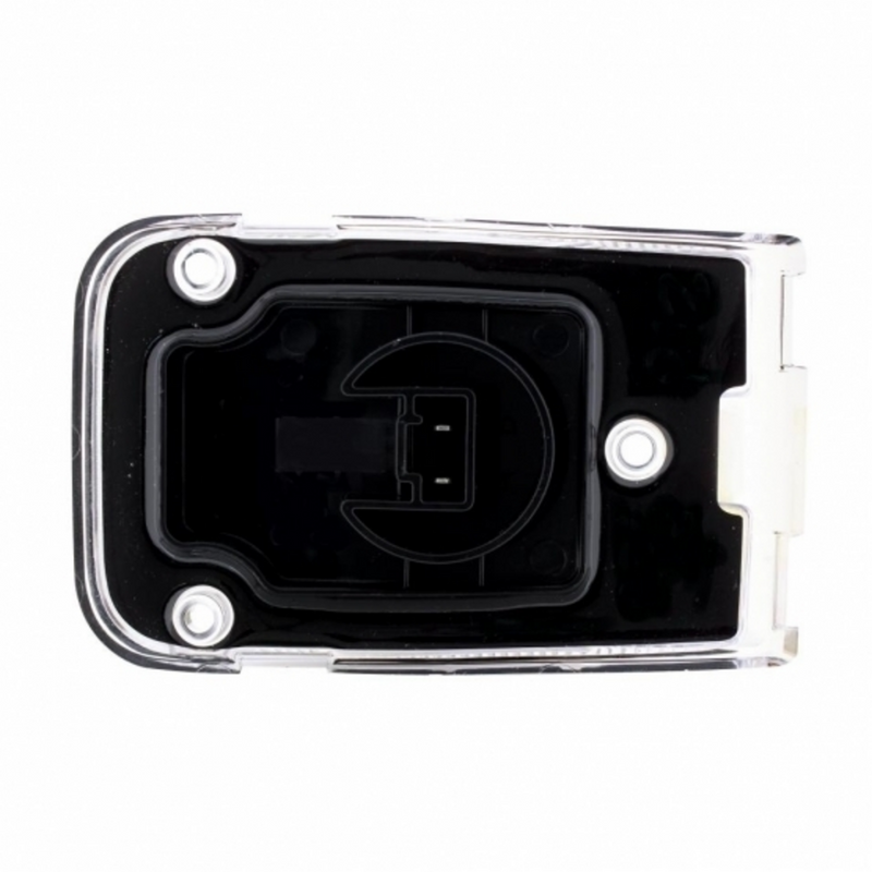 6 LED Volvo Side Indicator Light For 1998-2017 Volvo VNL - Amber LED/Clear Lens