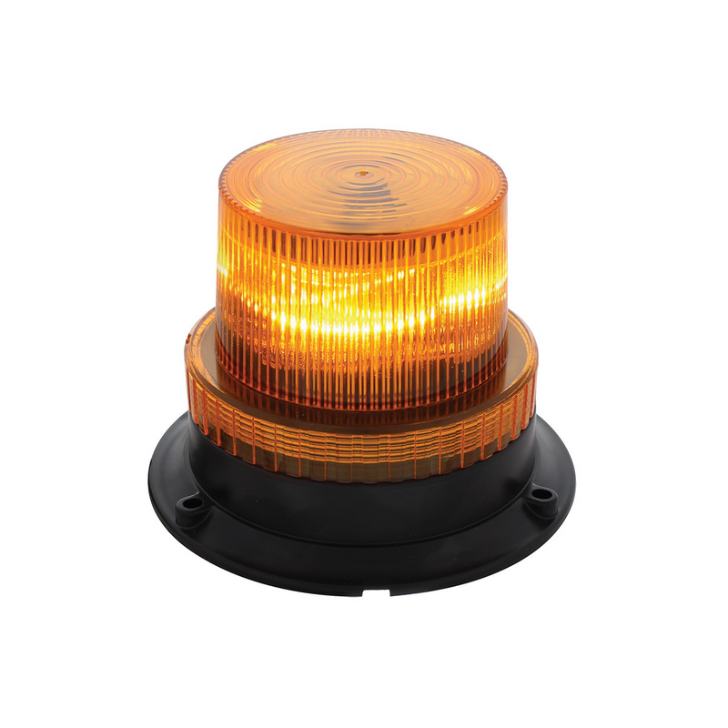 3 High Power LED Mini Warning Beacon Light - Permanent Mount