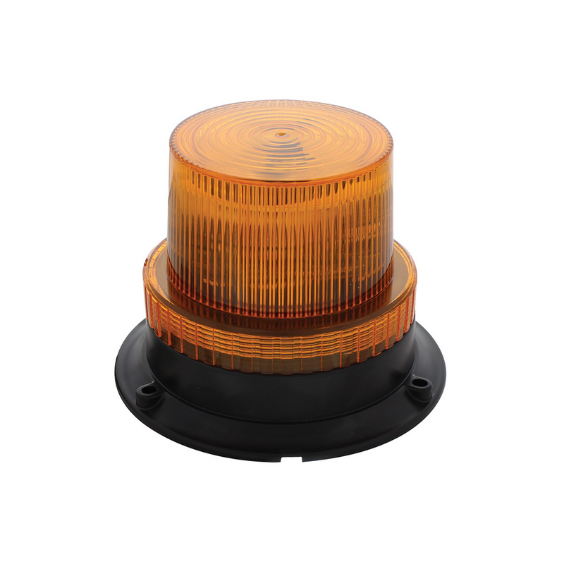 3 High Power LED Mini Warning Beacon Light - Permanent Mount