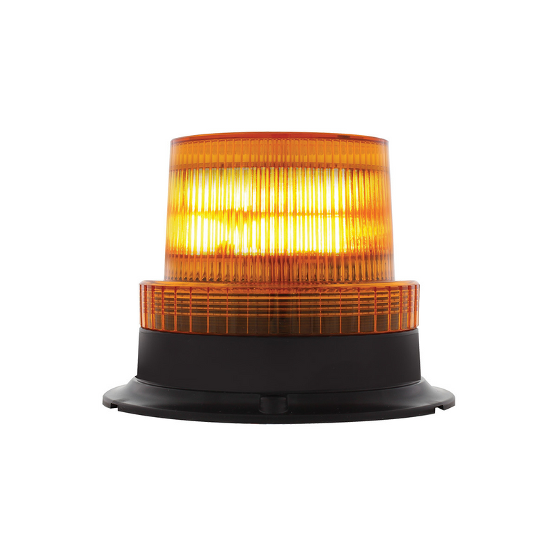 3 High Power LED Mini Warning Beacon Light - Permanent Mount