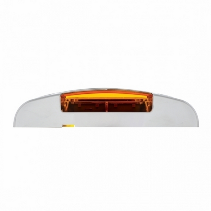 UP-36893 16 LED Reflector Light (Clearance/Marker) With Chrome Bezel - Amber LED/Amber Lens