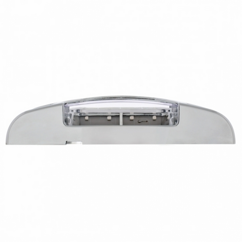 UP-36896 16 LED Reflector Light (Clearance/Marker) With Chrome Bezel - Red LED/Clear Lens