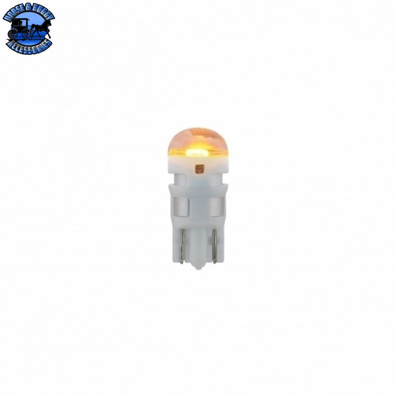 UP-36917 High Power Single LED 194/T10 Bulb - Amber (2-Pack)