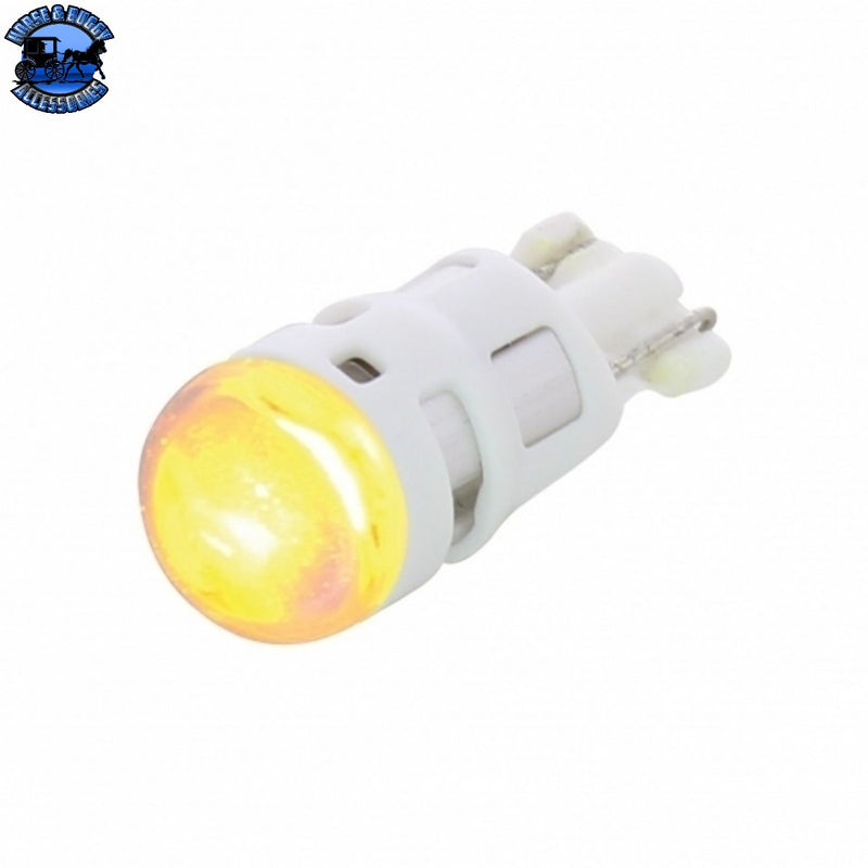 UP-36917 High Power Single LED 194/T10 Bulb - Amber (2-Pack)