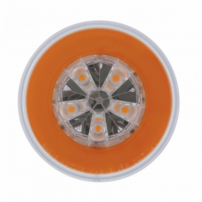 UP-36923BAK 18 LED 4" GloLight Bar Kit (Turn Signal) - Amber LED/Amber Lens (Each)
