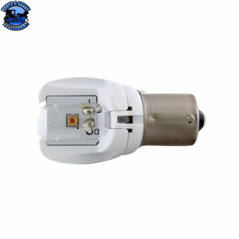 UP-36928 High Power Dual LED 1156 Bulb - Amber
