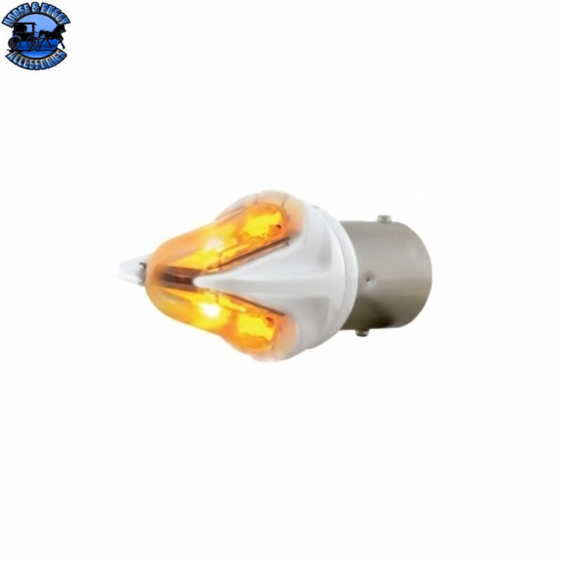 UP-36932 High Power Dual LED 1157 Bulb - Amber