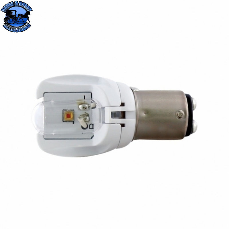 UP-36932 High Power Dual LED 1157 Bulb - Amber