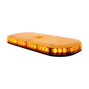 UP-36936 42 High Power LED Micro Warning Light Bar With Amber Lens - Magnet Mount