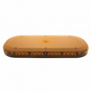 UP-36936 42 High Power LED Micro Warning Light Bar With Amber Lens - Magnet Mount