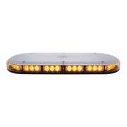 UP-36937 42 High Power LED Micro Warning Light Bar With Clear Lens - Magnet Mount