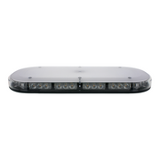 UP-36937 42 High Power LED Micro Warning Light Bar With Clear Lens - Magnet Mount