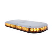 UP-36937 42 High Power LED Micro Warning Light Bar With Clear Lens - Magnet Mount