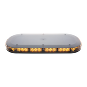UP-36937 42 High Power LED Micro Warning Light Bar With Clear Lens - Magnet Mount