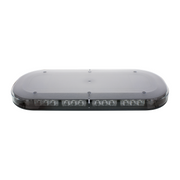 UP-36937 42 High Power LED Micro Warning Light Bar With Clear Lens - Magnet Mount