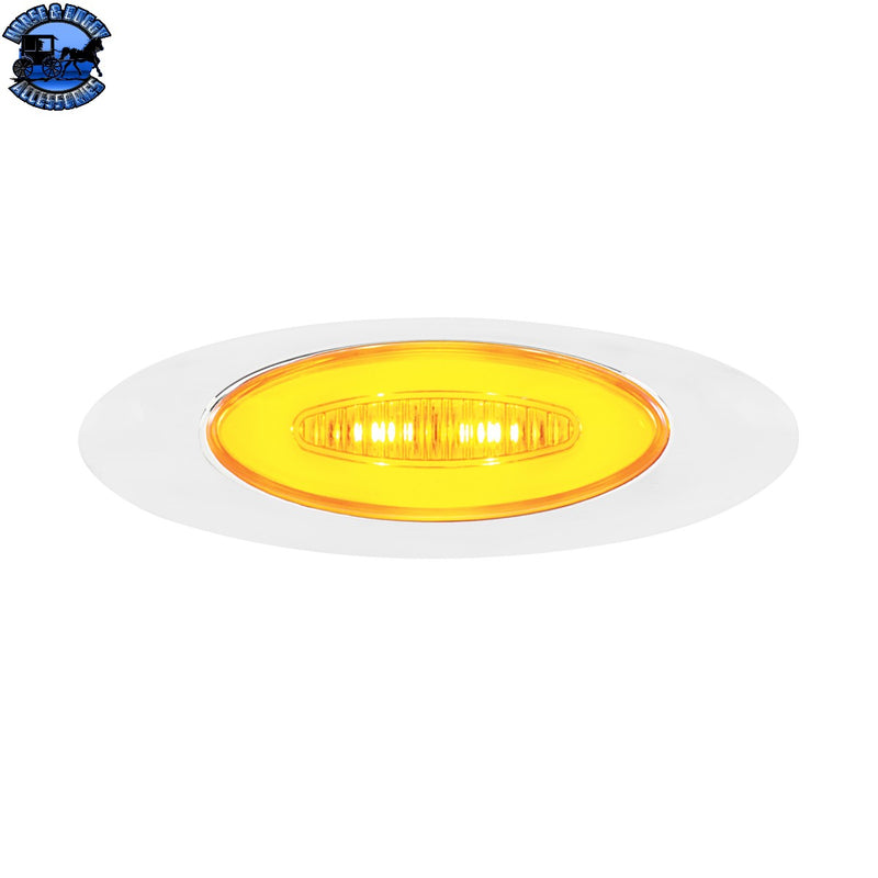UP-36984 6 LED M5 Millennium GloLight (Clearance/Marker) - Amber LED/Amber Lens
