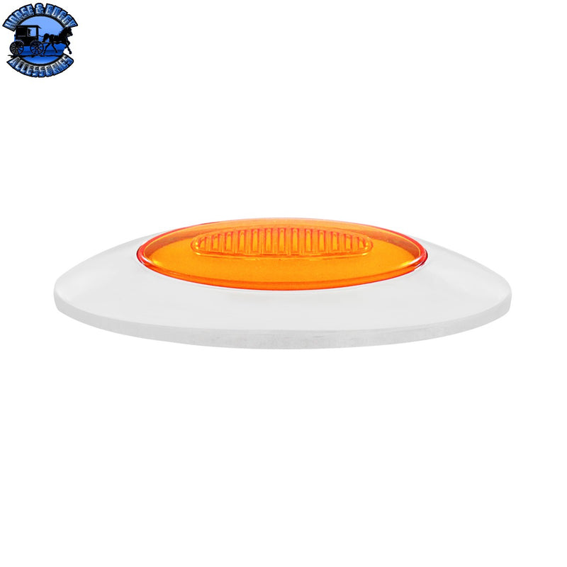 UP-36984 6 LED M5 Millennium GloLight (Clearance/Marker) - Amber LED/Amber Lens