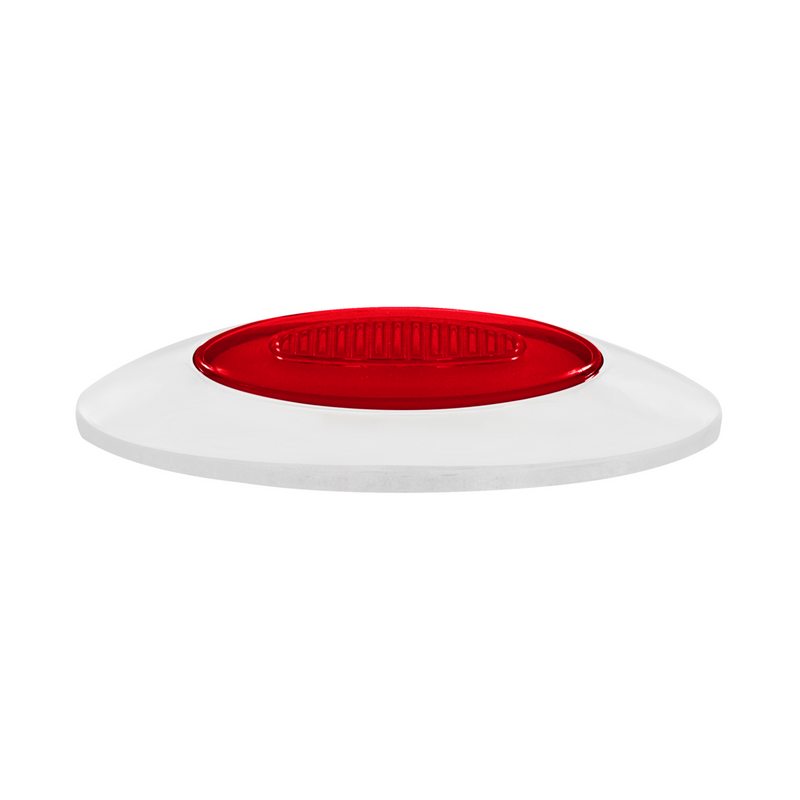 6 LED M5 Millennium GloLight (liquidación/marcador) - LED rojo/lente roja (a granel)