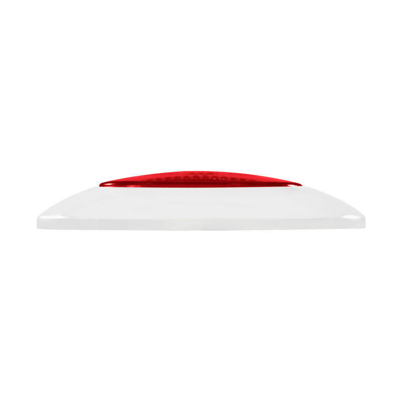 6 LED M5 Millennium GloLight (liquidación/marcador) - LED rojo/lente roja (a granel)
