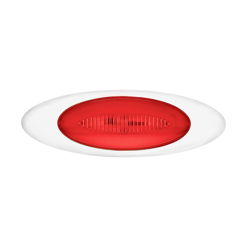 13 LED M1 Millennium GloLight (liquidación/marcador) - LED rojo/lente roja (a granel)