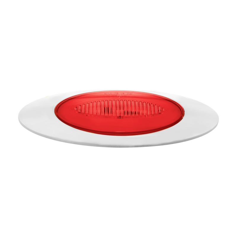 13 LED M1 Millennium GloLight (liquidación/marcador) - LED rojo/lente roja (a granel)