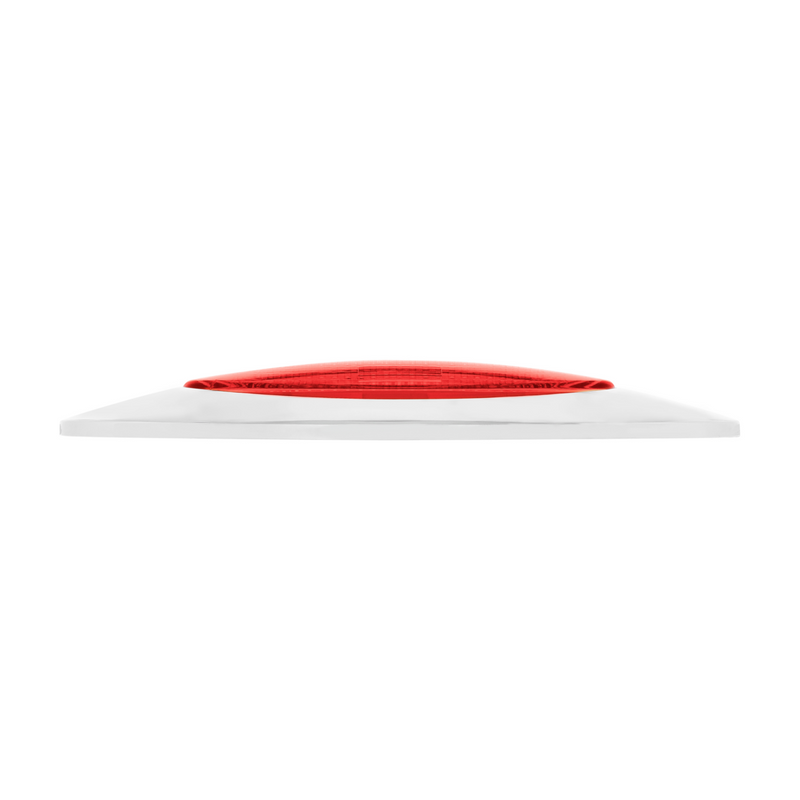 13 LED M1 Millennium GloLight (liquidación/marcador) - LED rojo/lente roja (a granel)