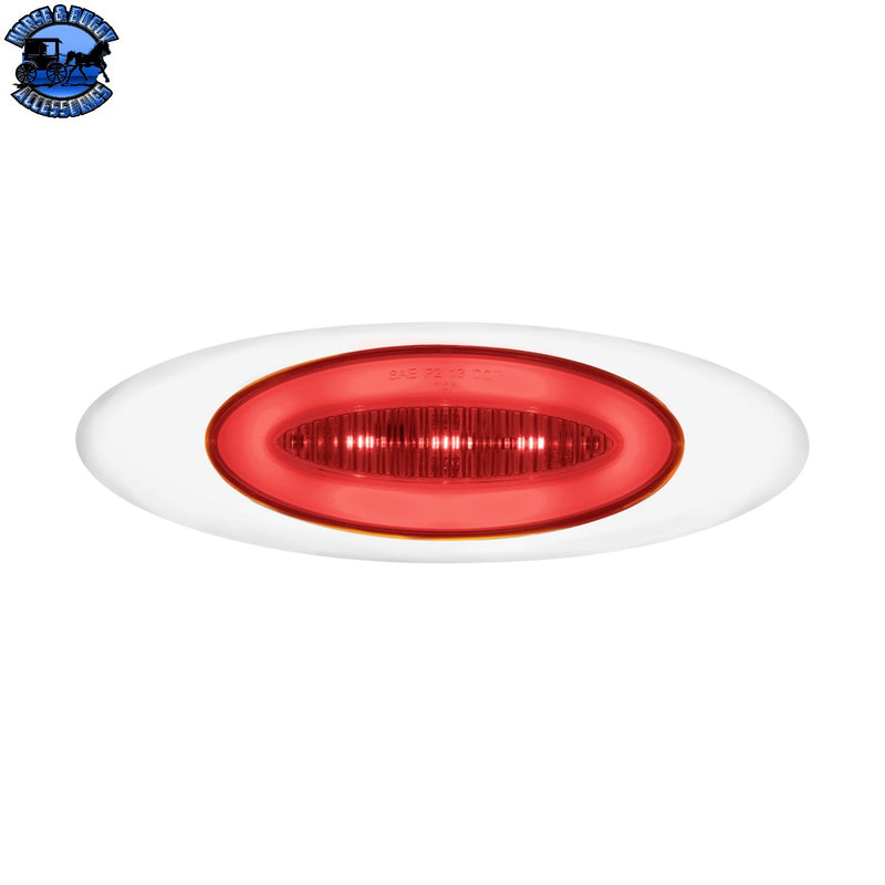 UP-36989 13 LED M1 Millennium GloLight (Clearance/Marker) - Red LED/Red Lens