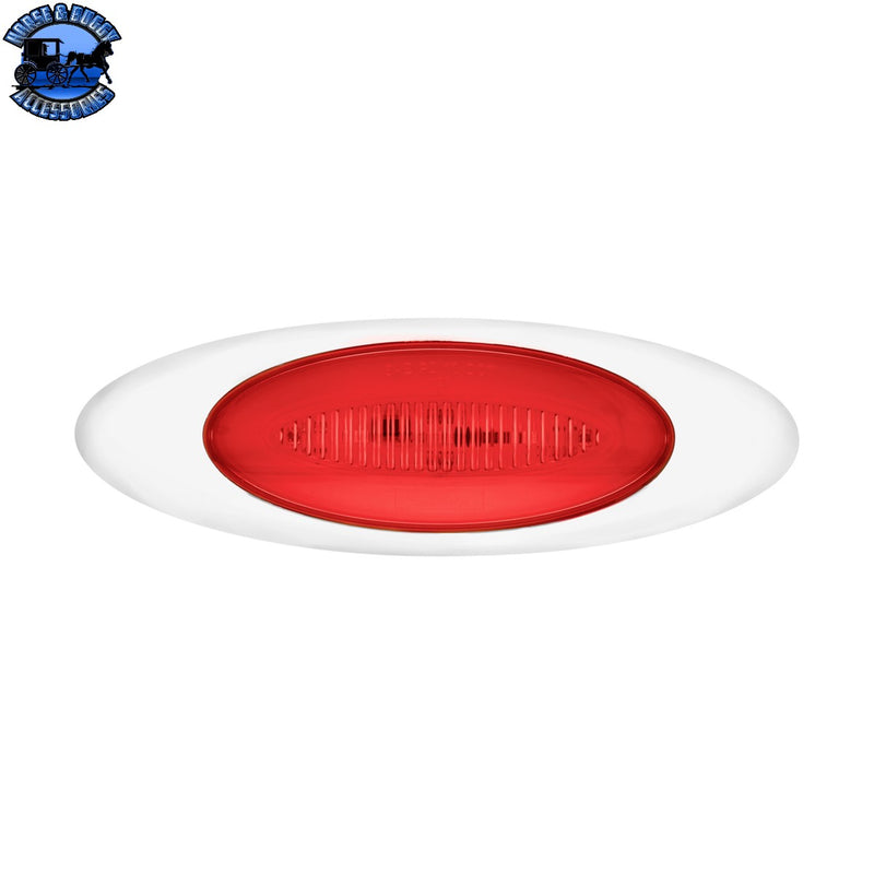 UP-36989 13 LED M1 Millennium GloLight (Clearance/Marker) - Red LED/Red Lens