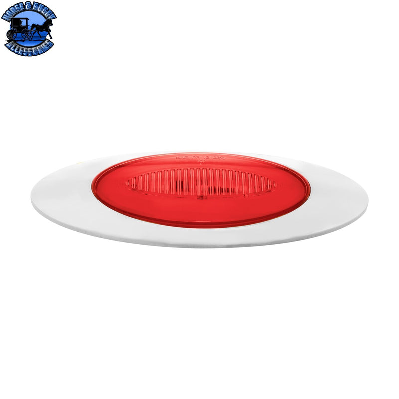 UP-36989 13 LED M1 Millennium GloLight (Clearance/Marker) - Red LED/Red Lens