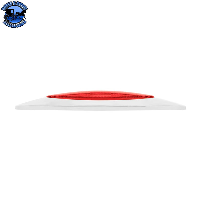 UP-36989 13 LED M1 Millennium GloLight (Clearance/Marker) - Red LED/Red Lens