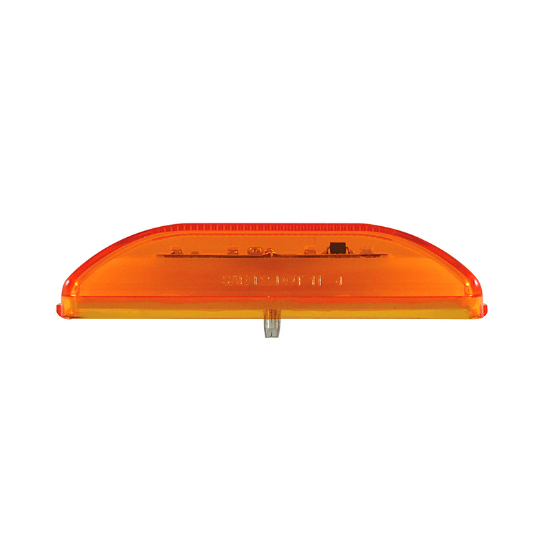 UP-36992 10 LED Rectangular GloLight (Clearance/Marker) - Amber LED/Amber Lens