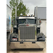 Peterbilt 359 304 Stainless Wiper Arm Kits WINDSHEILD WIPER Dark Gray