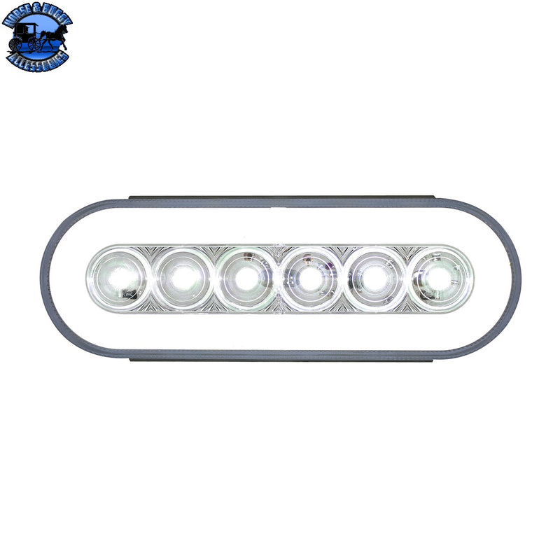 UP-37009 22 LED 6" Oval GloLight (Back-Up)